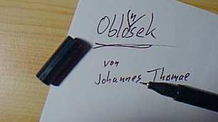 Oblonsek - von Johannes Thomae