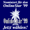 Nominiert für den OnlineStar '99