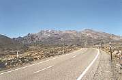 Road to Mount Ruapehu