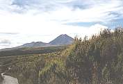 Mt. Tongariro und Mt. Ngauruhoe