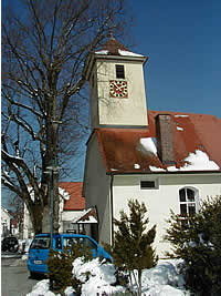 Dorfkirche von Ochsenwang