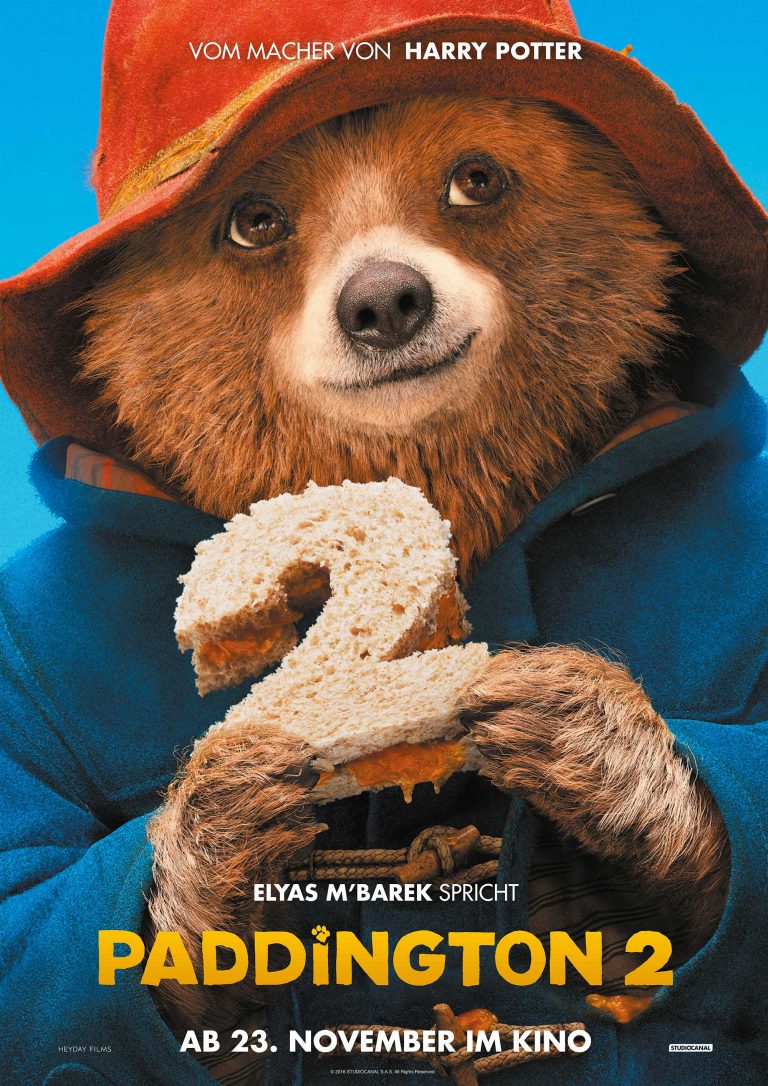 Paddington 2 im Kino: Orangenmarmelade unter dem Hut