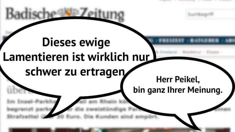 Nutzer kommentieren »Sind 30 Euro für vergessene Parkscheiben übertrieben?«