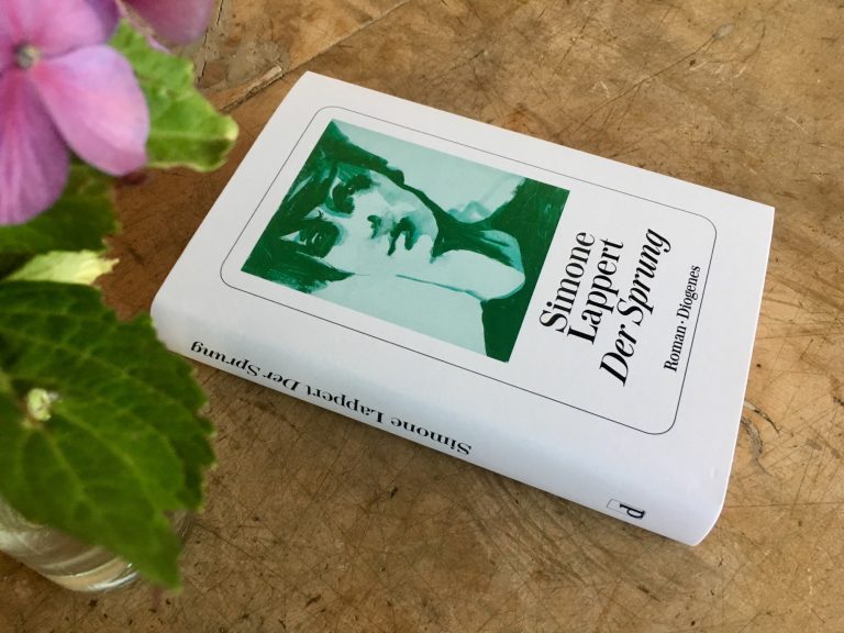 »Der Sprung« – Binge Reading mit Simone Lappert