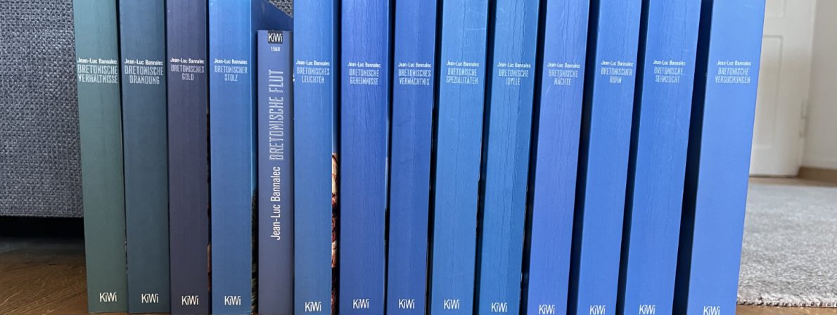 Die 14 Bände der Bretagne-Krimis von Jean Luc Bannalec mit Commissaire Dupin
