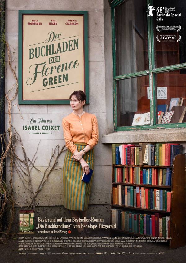 Der Buchladen der Florence Green – Filmplakat (Foto: Capelight Pictures)