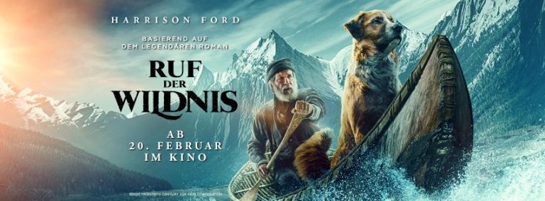 Zum Filmstart: Wir verlosen »Ruf der Wildnis« von Jack London