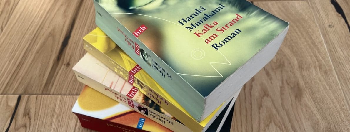 Bücher von Haruki Murakami