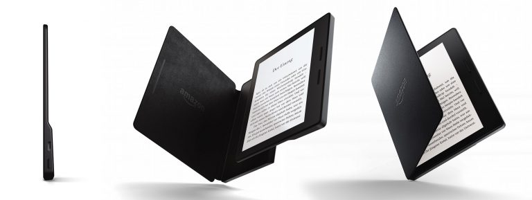 Kindle Oasis – Was bringt Amazons neuer Luxus-Reader?