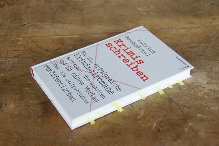 Verbrecherischer Mehrwert: »Krimis schreiben« von Patrick Baumgärtel