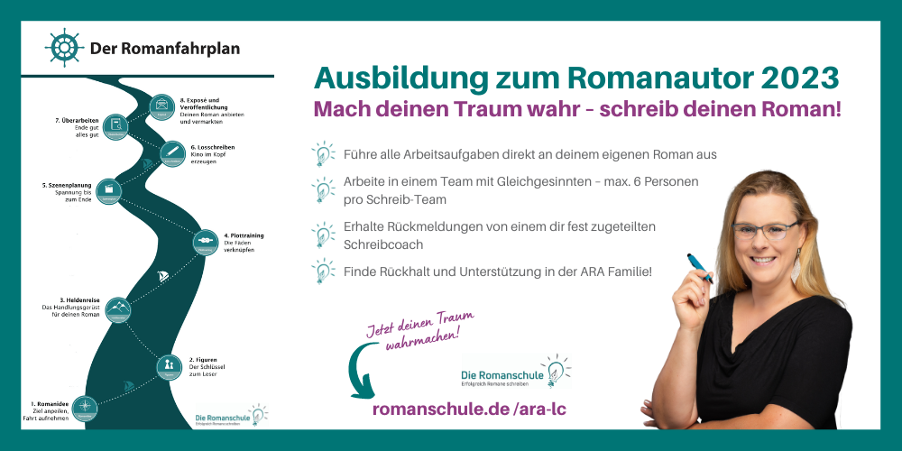 Mache deinen Traum wahr – mit der Ausbildung zum Romanautor!