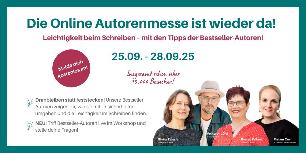 Online Autorenmesse 2025