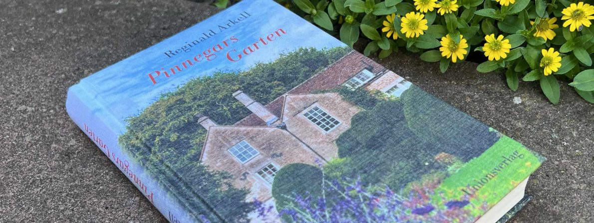 Das Cover des Buches "Pinnegars Garten" von Reginald Arkell