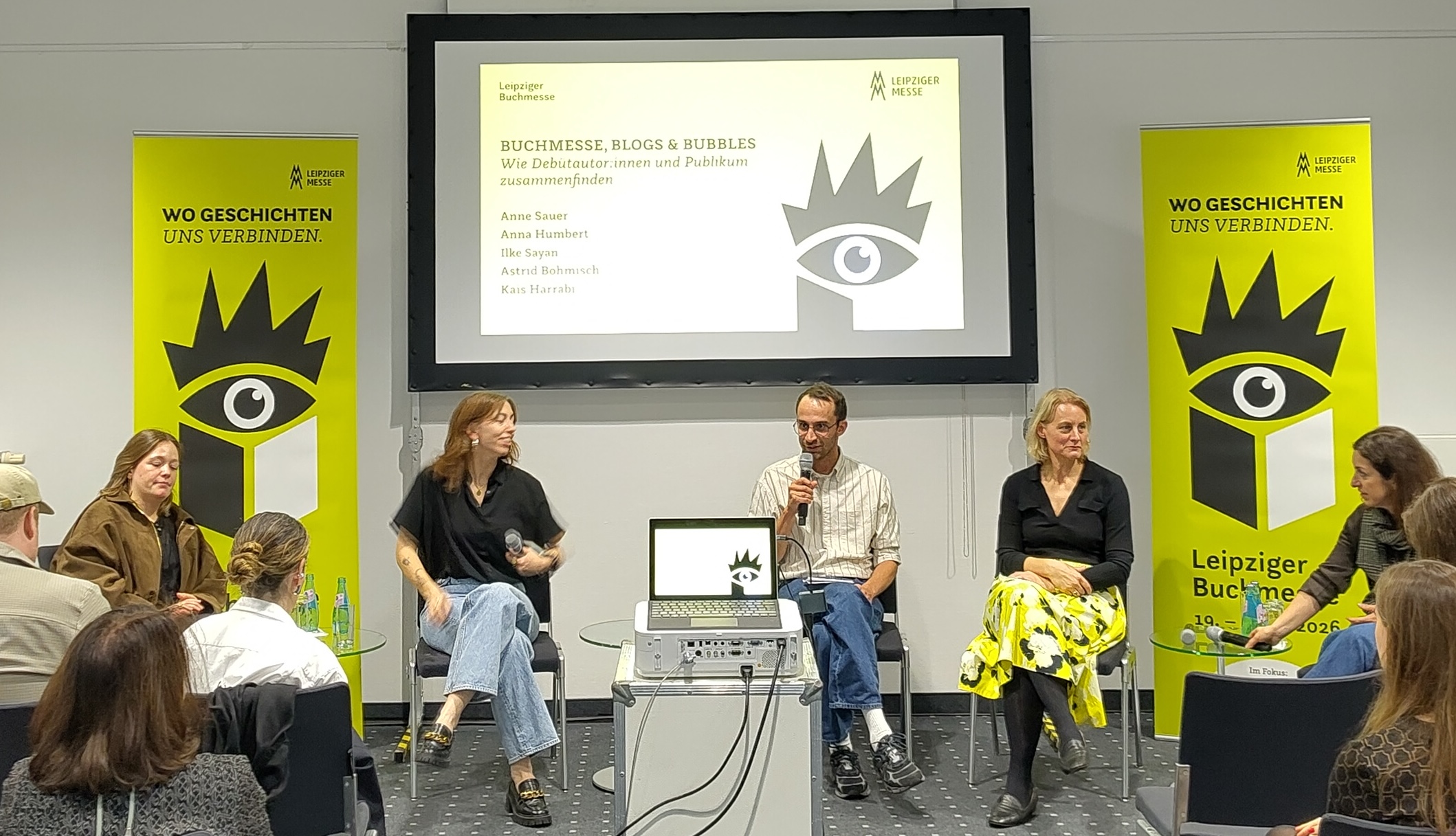 Leipziger Buchmesse und Blogs: Jedem Debüt wohnt ein Zauber inne