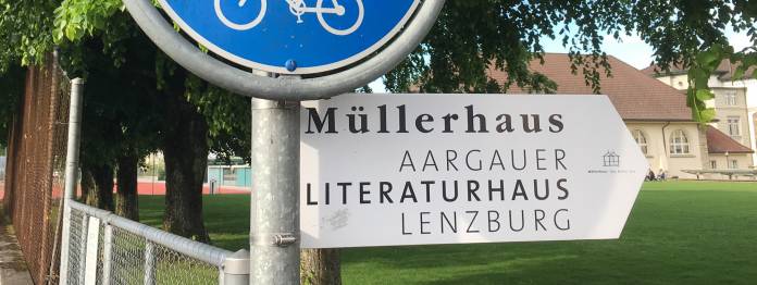 Zum Aargauer Literaturhaus
