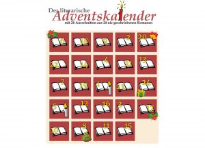 Der literarische Adventskalender im literaturcafe.de