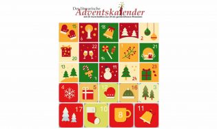 Der literarische Adventskalender öffnet sich wieder