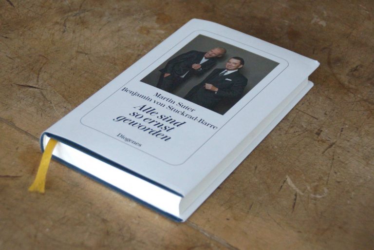 Podcast zum Nachlesen: »Alle sind so ernst geworden« von Martin Suter und Benjamin von Stuckrad-Barre