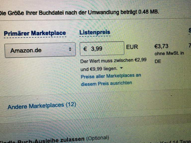 E-Books sind seit dem 18.12.2019 nicht mehr voll besteuert