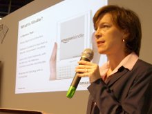 Buchmesse 2008: Amazon erzählt nichts Neues über das Kindle-eBook