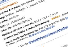 »In wenigen Jahren wird es eine Amazon-Psychose geben«