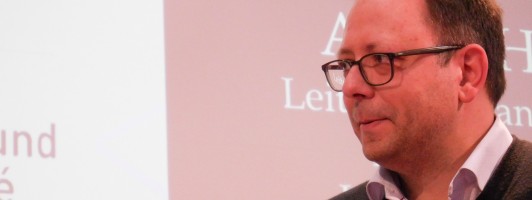 André Hille im Gespräch auf der Leipziger Buchmesse 2016