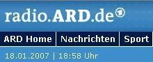 ARD informiert über Literatursendungen per eMail
