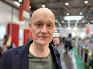 Podcast: Arno Geiger über Das glückliche Geheimnis - Leipziger Buchmesse 2023