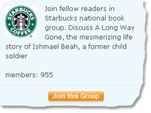 Literarische Online-Diskussion von Starbucks und gather.com