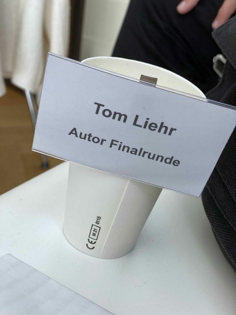 Preisträger Tom Liehr im Selbstgespräch: »Sieht so die Hölle für Schriftsteller aus?«