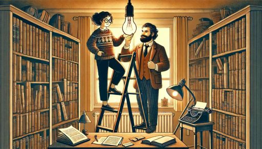 Wie viele Autoren benötigt man, um eine Glühbirne zu wechseln?