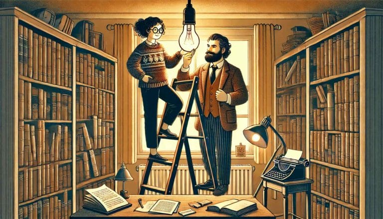 Wie viele Autoren benötigt man, um eine Glühbirne zu wechseln?