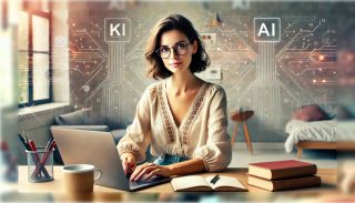 Live-Tageswebinar zu ChatGPT & Co.: Wie Sie KI für Ihre Romane und Geschichten nutzen
