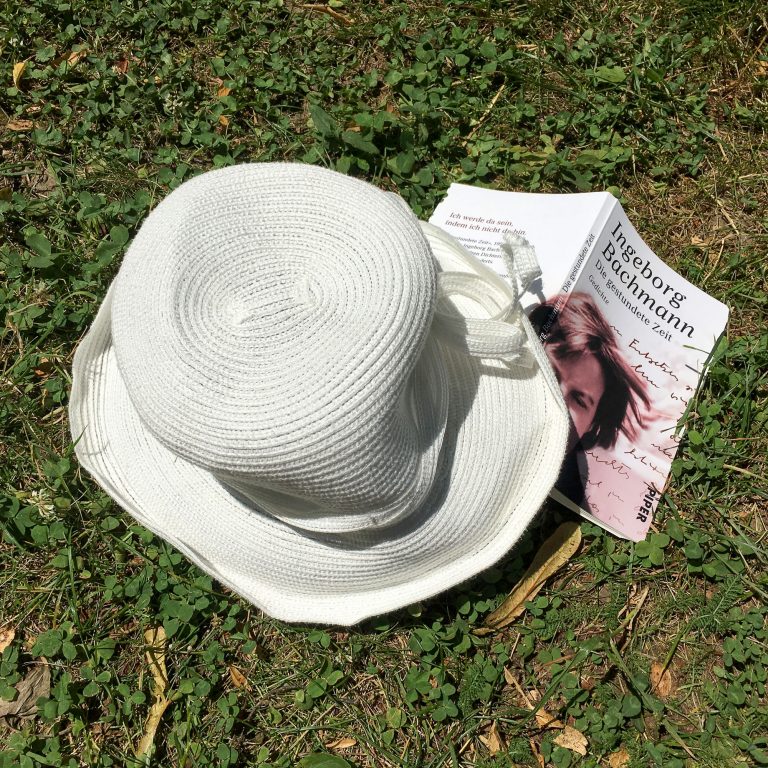 Bachmanntagebuch 2019: Am Grab und im See