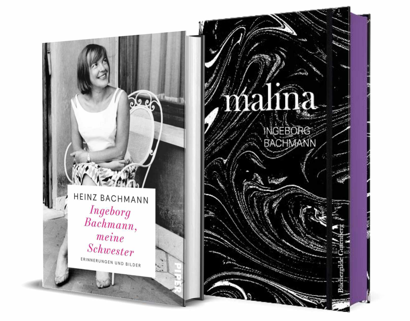 Die Gewinnpakte enthalten neben Tickets und Kinoplakat das Buch »Melina« (Büchergilde Gutenberg) oder»Ingeborg Bachmann, meine Schwester« von Heinz Bachmann