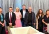 Die Bachmannpreis-Jury 2026 ist seit 2024 unverändert (von links): Laura de Weck, Philipp Tingler, Mara Delius, Thomas Strässle, Klaus Kastberger, Mithu Sanyal und Brigitte Schwens-Harrant (Foto: Tischer)