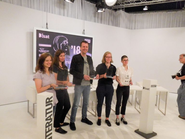 Bachmannpreis 2018 geht an Tanja Maljartschuk