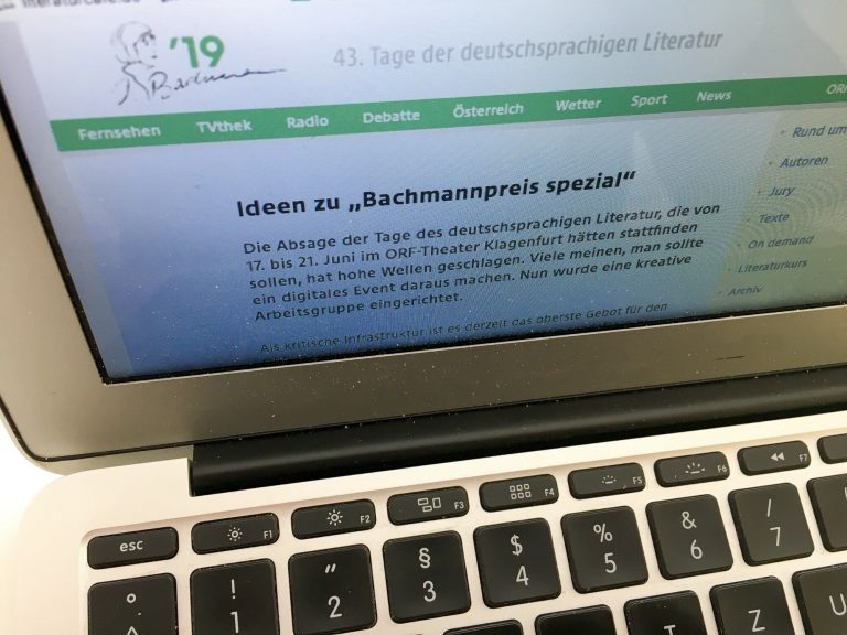 Nach Protesten: Bachmannpreis soll als »digitaler Wettbewerb« stattfinden