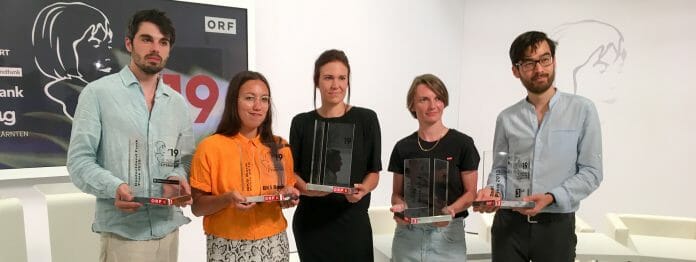 Die Preisträgerinnen und Preisträger 2019 bei den 43. Tagen der deutschsprachigen Literatur
