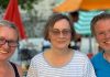 Bozena Badura, Daniela Strigl (Literaturkritikerin und ehemalige Bachmann-Jurorin) und Wolfgang Tischer kommentieren den 2. Lesetag bei den Tagen der deutschsprachigen Literatur 2026