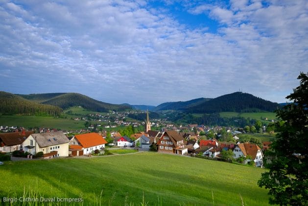 Baiersbronn im Schwarzwald