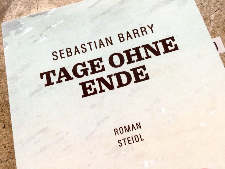 Sebastian Barry: Tage ohne Ende – Im Western was Neues