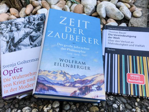 Vielfalt, Opfer, Zauberer: Die nominierten Sachbücher für den Bayerischen Buchpreis 2018