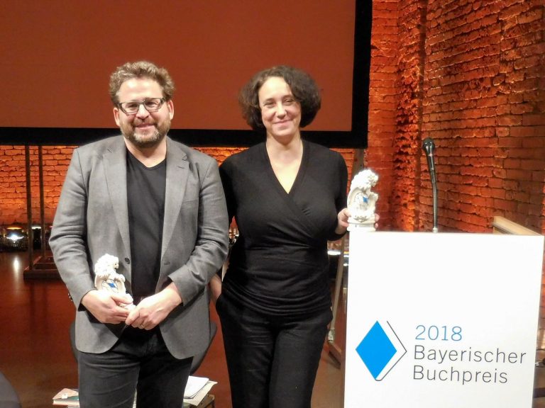 Bayerischer Buchpreis 2018 geht an Lucy Fricke und Wolfram Eilenberger