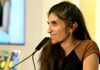 Dankesrede für den Deutschen Buchpreis 2026: Shida Bazyar (Foto: Screenshot YouTube)