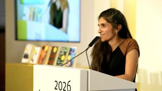 Deutscher Buchpreis 2026 an Shida Bazyar für »Die Lücken« - Herzlichen Glückwunsch!