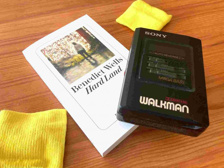 Der Roman »Hard Land«: Dancing with my Wells!
