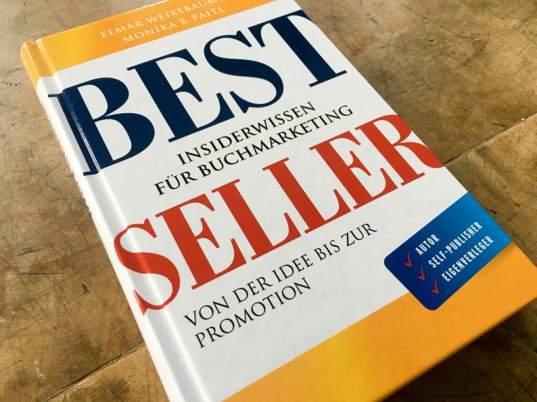 Bestseller: Dieses Buch übers Buchmarketing sollten Sie lesen