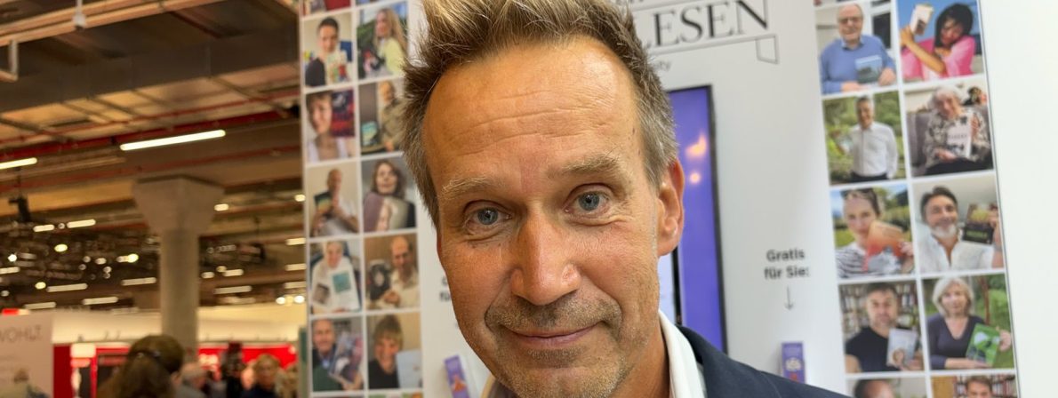 Volker Weidermann – leider nicht innig küssend