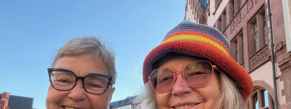 Beate Fischer-Kanehl (links) und Barbara Fellgiebel